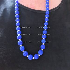 ทำมือผู้หญิงผลิตภัณฑ์ยอดนิยมสร้อยคอจี้อัญมณีจี้เรซินอีพ็อกซี่ไม้เรซินสำหรับสร้อยคอ - Product Image 3