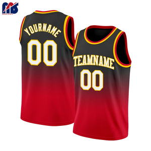 Camisetas de baloncesto Diseño de impresión por sublimación Malla transpirable Secado rápido Camisetas reversibles personalizadas Personalizar logotipo y nombre equipo - Product Image 3
