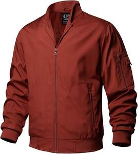 Veste coupe-vent matelassée personnalisée, veste softshell avec fermeture éclair, coupe-vent personnalisé pour les aventures hivernales - Product Image 4