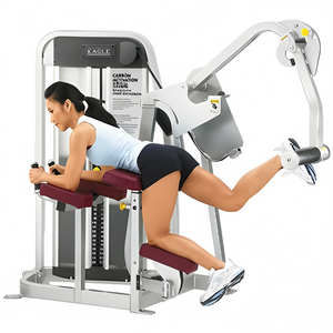 Station multifonction Eagle Glute reconditionnée pour l'entraînement de force des hanches, idéale pour la gym à domicile et le fitness en intérieur - Product Image 1