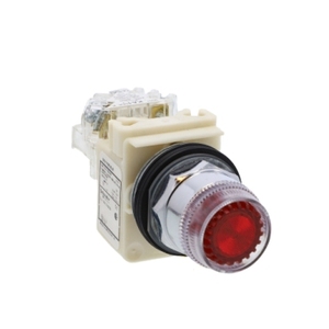 600VAC 10A 30 มม. สำหรับชไนเดอร์ อิเล็คทริค 9001K1L38LRRH13 สวิตช์ปุ่มกด - Product Image 1