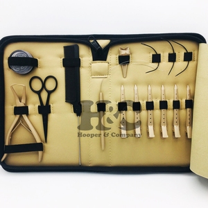 Nouveau Kit d'outils d'extension de cheveux pêche pince d'extension de cheveux Beige Micro perle Extension de cheveux en acier inoxydable boucle de traction vison - Product Image 4