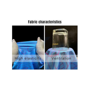 เสื้อฟุตบอลผู้ใหญ่แบบกำหนดเอง ชื่อทีมส่วนตัว หมายเลขผู้เล่น ดีไซน์ไม่ซ้ำใคร ระบายอากาศได้ดี กันน้ำ 100% น้ำหนักเบา แบบสั้น - Product Image 5