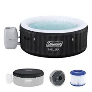 Best selling Miami AirJet – Portable 4-Person <b>Inflatable</b> Hot Tub with Soothing AirJet Massage System - Product Image 1