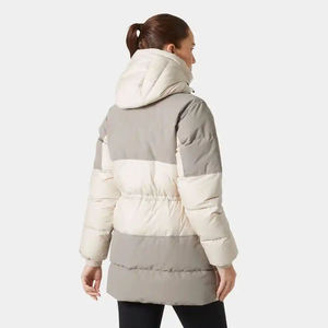 Parka d'évasion personnalisée Daisy OEM de haute qualité pour femmes avec capuche réglable matelassée bulle et doudoune d'hiver pour femmes - Product Image 2