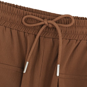 ขายส่ง กางเกงผู้หญิงราคาถูก ออกแบบเองได้ ขายดี นุ่มพิเศษ สวมใส่สบาย ระบายอากาศดี เป็นมิตรกับสิ่งแวดล้อม ผ้าแคนวาส สำหรับฤดูหนาว - Product Image 2