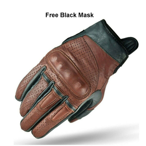 Meilleur fabricant de gants de moto de haute qualité personnalisés avec un matériau en cuir confortable prix d'usine en gros - Product Image 6