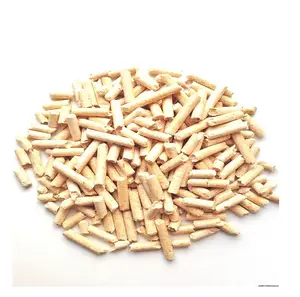 Suministro de pellets de madera, caldera de vapor de biomasa, pellets DIN hechos de abeto, roble, haya y pino para la venta