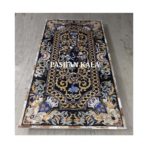 ที่มีคุณภาพที่ดีที่สุดมากสำหรับการออกแบบที่สร้างสรรค์งานแกะสลักทำด้วยมือหินอ่อนสีขาวขัดเงาท็อปโต๊ะสำหรับตกแต่งบ้านและสำนักงาน - Product Image 1