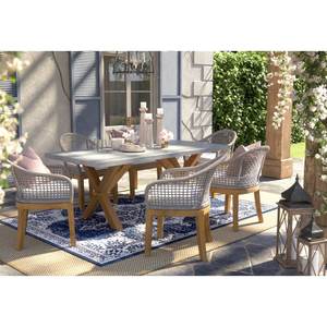 Bougeoir en bois de gravure à la main de conception unique dans la finition de lavage blanc bougeoir de pilier de vente chaude pour la décoration à la maison - Product Image 3