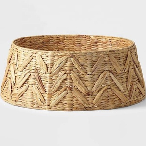 Mejor precio bambú moderno ecológico multifunción árbol de Navidad falda Collar decoración de alta calidad productos de vacaciones de tendencia caliente - Product Image 6