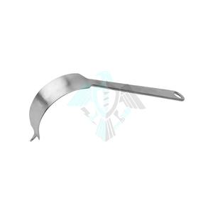 El mejor fabricante Pissco para Retractor de tejido blando Obwegeser, hoja cóncava no traumática curvada hacia abajo, Retractor quirúrgico de 9 pulgadas - Product Image 4