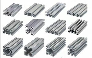 2020 3030 4040 4080 Aluminium Extrusion Profil Frame T Slot V Slot 40x40 Custom Extruded Black <strong>Industrial</strong> <strong>Aluminum</strong> <strong>Profiles</strong> - Product Image 2