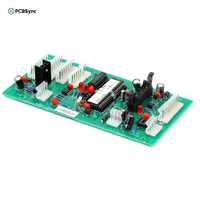 Fabricant de cartes de circuits imprimés pour contrôleurs PLC, SMT, DIP, PCBA, assemblage électronique OEM, carte de circuit imprimé pour contrôleur PLC