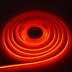 Iluminación DE SEGURIDAD autoadhesiva de pared ultrafina para habitación interior colorida aplicación inteligente ajustable DC24v Rgbw COB tira de luz <span class=keywords><strong>Led</strong></span> Flexible - Product Image 5