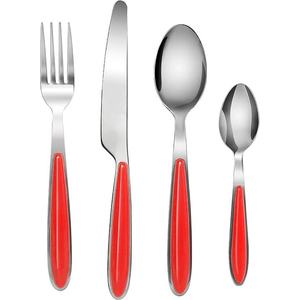 Juego de cubiertos de acero inoxidable vintage personalizado con mango de diseñador para diferentes ocasiones festivas, vajilla, utensilios de cocina, cubiertos - Product Image 5