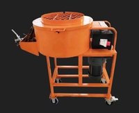 Mélangeur concret de conception compacte de la LJ-170 70L 3.7KW 380V d'usine avec le moteur électrique pour l'usage de chantier de construction