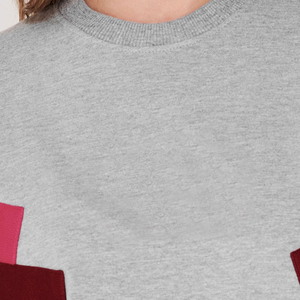 Sudadera Cómoda para Mujer, Estampada, Forrada de Felpa, 100% Algodón, Ligera, Cuello Redondo, Invierno, Servicio OEM, Superventas - Product Image 6