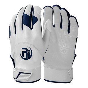 Premium Quality Custom Cowhide Leather Baseball Batting Gloves Comfortable Durable Guantes De Bateo De Beisbol Direct - Product Image 3
