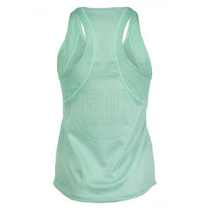 Vente chaude Femmes Dernier Style Débardeur Respirant Coton Polyester Gym Fitness Porter Style Décontracté - Product Image 2