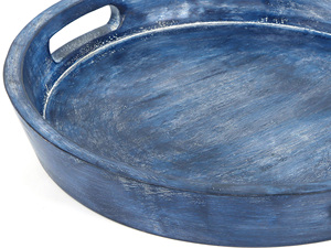 Small Wood Tray Decorative Bowl for Centerpieces Fruit <b>Vegetables</b> Fall Bowl Sugar <b>Pot</b> Handmade Wood Crafts for Home Decor - Product Image 4