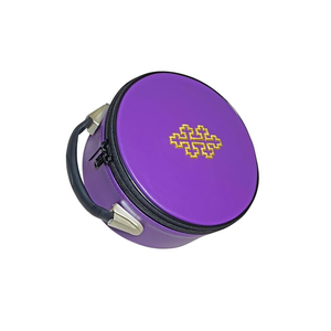 Masonic Scottish Rite 33rd Degree Crown Cap Case Púrpura - Product Image 4