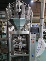 Machine d'emballage verticale automatique pour frites, avec pesage multi-têtes, pour chips de pommes de terre