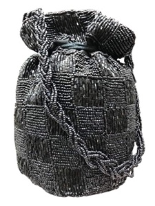 Bolso de Potli DE BODA étnico hecho a mano para mujer único con bordado de trabajo Zari diseño hecho a mano bolsos de muñeca Potli para regalos - Product Image 4