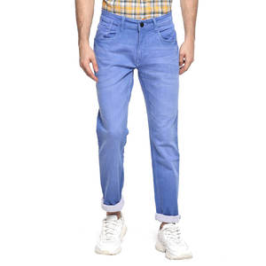 OEM Service sur mesure hommes jeans pantalons 2023 meilleure vente hommes jeans pantalons pour hommes - Product Image 1