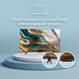 TCL 55 \ "4K Smart Google TV 120Hz frequenza di aggiornamento schermo al Plasma da 100 pollici per uso domestico o in Hotel - Product Image 3