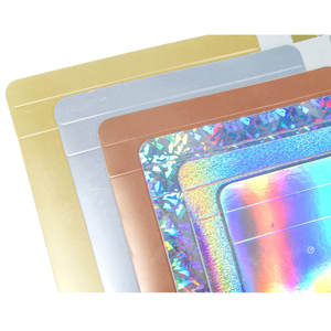 Lámina de Metal con purpurina, láser brillante, rosa, oro, decoración, confeti, pliegues arrugados triturados, artesanía, papel de rafia, caja de regalo, Material de relleno - Product Image 4