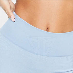 ชุดโยคะขายดีสำหรับผู้หญิง ชุดออกกำลังกาย 2 ชิ้น ระบายอากาศได้ดี ปรับแต่งได้ ลายเรียบ ชุดฟิตเนส ราคาสมเหตุสมผล ลดราคาออนไลน์ - Product Image 6