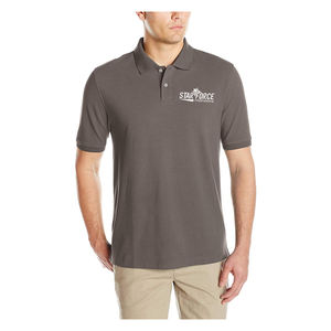 Polo manches courtes avec impression par sublimation du logo Taille US T-shirts polo d'été respirant à séchage rapide pour hommes - Product Image 5