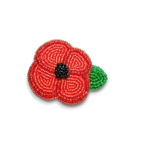 Medicine Brooch Hand Embroidery and Bullion Wire Beaded Fashion Brooch - Product Image 5