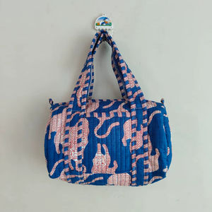 Magnifique sac à main en coton fait main au design intemporel, avec fermeture éclair florale, nouveau sac de voyage bohème, cadeau pour elle - Product Image 1