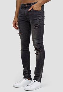 Jeans Ajustados Desgastados de Mezclilla 100% Algodón de Alta Calidad para Hombre, Diseño Personalizado de Fabricante de Ropa Urbana - Product Image 2