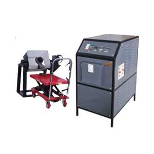 Máquina de Fundición por Inducción de Plata Shapet de 125 kg, Unidad de Inclinación para Fundición de Joyería Fina, Equipo de Enfriamiento, Equipo Industrial - Product Image 3