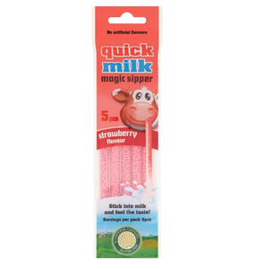 Quick Milk Magic Sipper Fresa 20x30g - Product Image 1