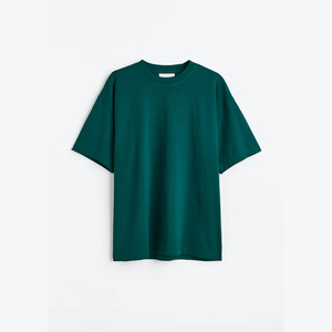 Camiseta holgada y transpirable para hombre, camisa 300 de algodón 100%, con tu logotipo personalizado - Product Image 2