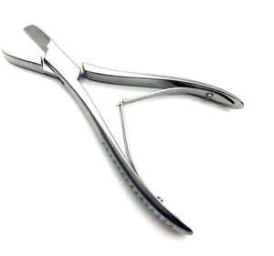 LISTON Pince coupante pour os en acier inoxydable de qualité supérieure, 2 pièces, mâchoires droites de 5.3/4 pouces, base d'instrument chirurgical fini miroir - Product Image 4