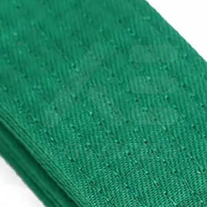 Cinturones brasileños Jiu Jitsu Gi 100% Material de algodón Mma Bjj Kimono Belt - Product Image 6