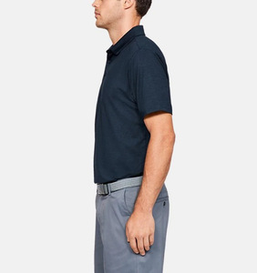 Polo de algodón transpirable personalizado con impresión de transferencia de calor Polo estilo camiseta para hombre ligero logotipo personalizado ropa informal - Product Image 4