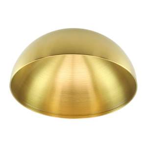 Cuenco grande de latón con acabado dorado para servir comida india, uso en templos y presentaciones de comidas tradicionales. - Product Image 4