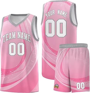 High Quality Breathable Basketball Jersey New Style Summer Uniform <b>Set</b> for All Teams Made in Sialkot Pakistan - Product Image 3