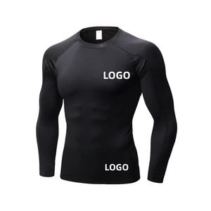 Camisetas de Surf y Natación de Manga Larga, Transpirables, Ecológicas, de Secado Rápido, Compresión, para Gimnasio, con Logotipo Personalizado, Venta al Por Mayor - Product Image 3