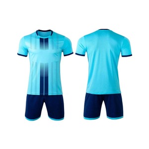 Vente en gros, maillots de football France imprimés par sublimation personnalisés, vêtements de football d'uniforme d'équipe de football à séchage rapide - Product Image 6