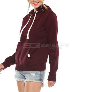 Sudadera Unisex 100% Algodón con Cuello Redondo, Sudadera Coreana Extra Grande, Lisa, con Logotipo Frontal Personalizado, para Hombre y Mujer - Product Image 3