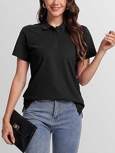 Camisetas de Golf Casuales de Punto Transpirable Profesionales Personalizadas, 100% Algodón, Ropa de Verano, Nueva Llegada, Camisetas OEM al por Mayor - Product Image 4