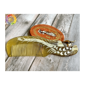 ราคาไม่แข่งขัน: หวีผมฮอร์นธรรมชาติ - Product Image 6