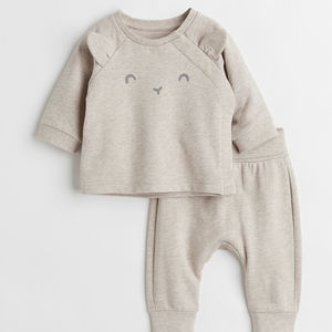 Ensemble jogging pour enfants, 2 pièces, survêtement en coton, personnalisés - Product Image 4
